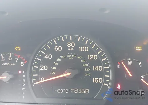 2005 Honda Accord 2.4 Lx from USA, damaged, VIN 1HGCM56455A087597